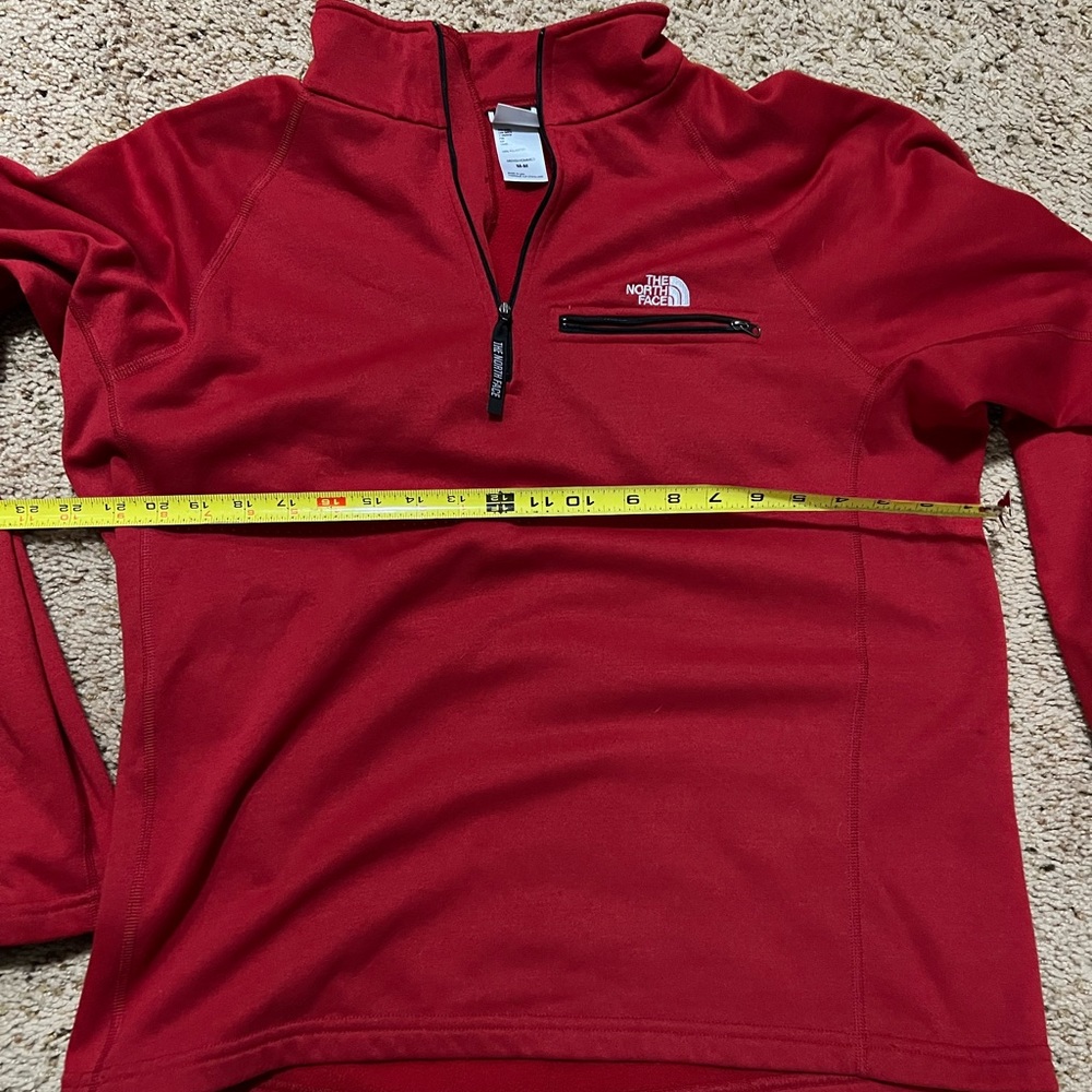 The North face 3/4 zip up pull over - Picture 5 of 5